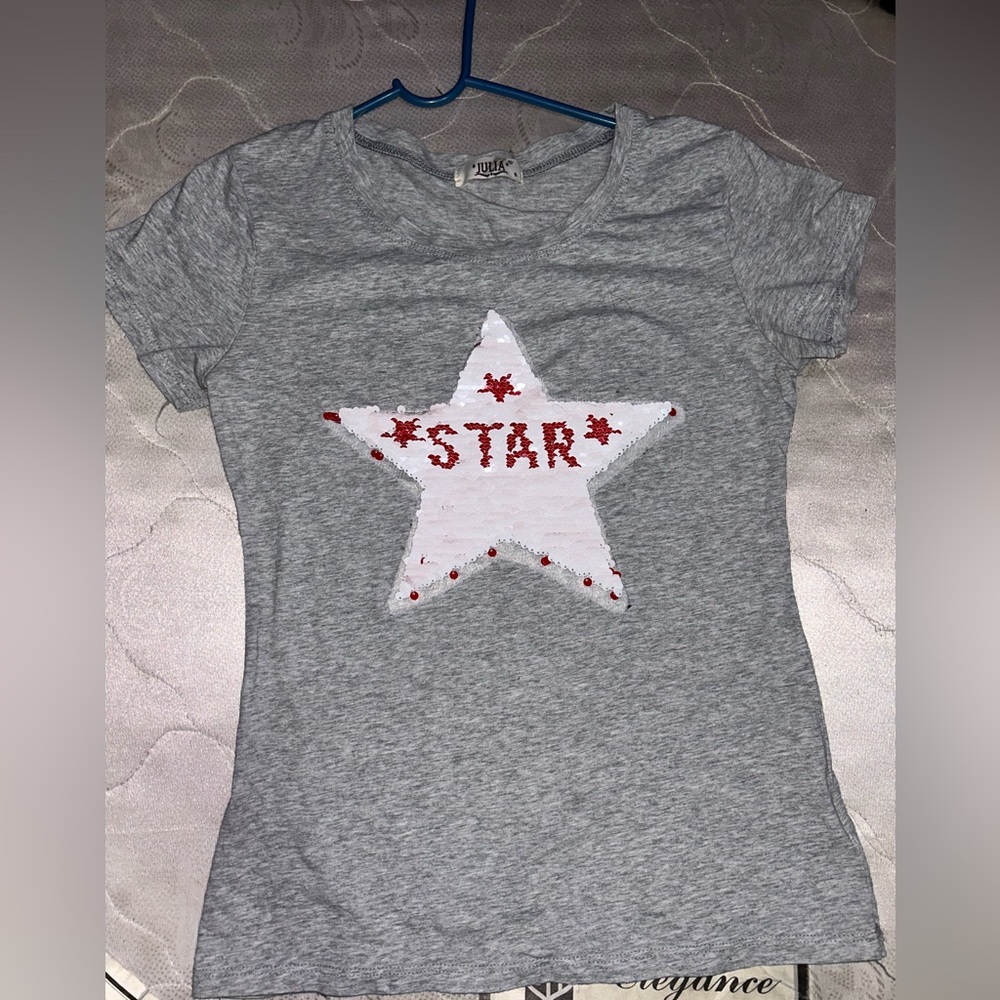 Sequin Women shirt from Julia